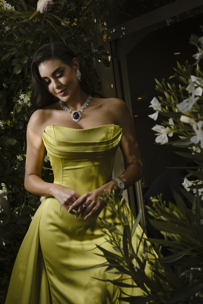 Yasmine Sabri, Chopard, Festival of Cannes 2025