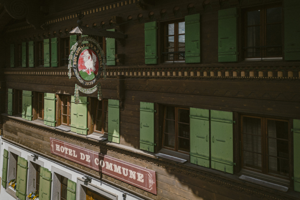 Hotel de commune Rougemont 2025