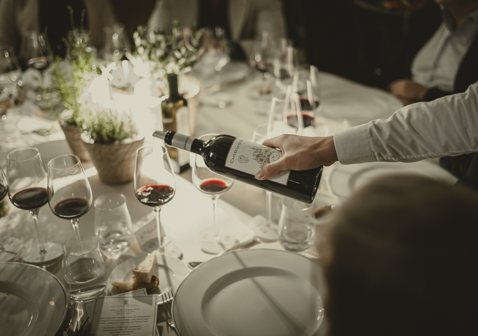 Castello di Solomeo | Il vino e l'olio di Brunello Cucinelli