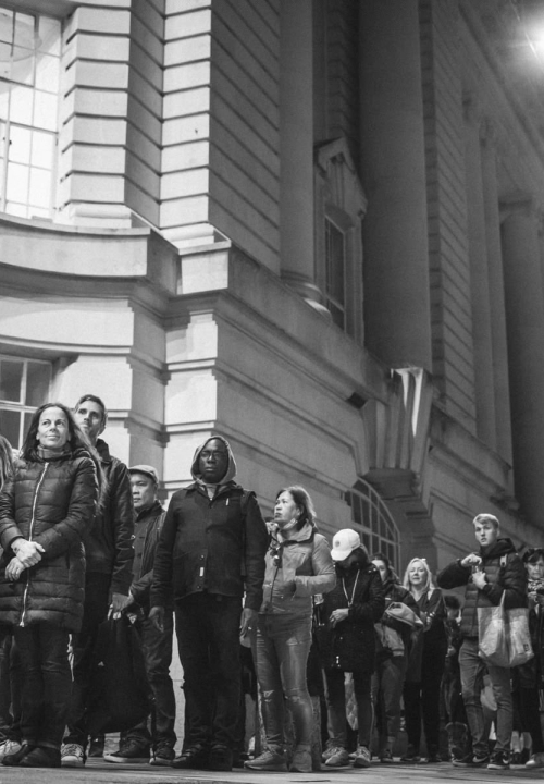 Queen, Funeral, London