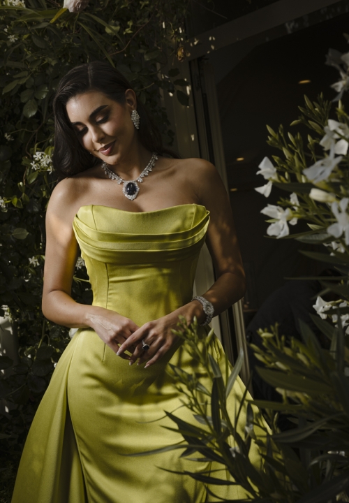 Yasmine Sabri, Chopard, Festival of Cannes 2025