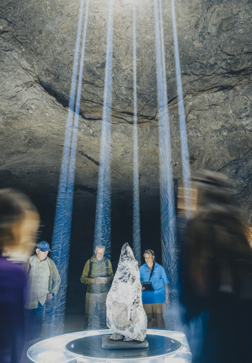 Mines de sel de Bex, nouvelle visite, 3 juillet 2026. (© Gabriel Monnet)